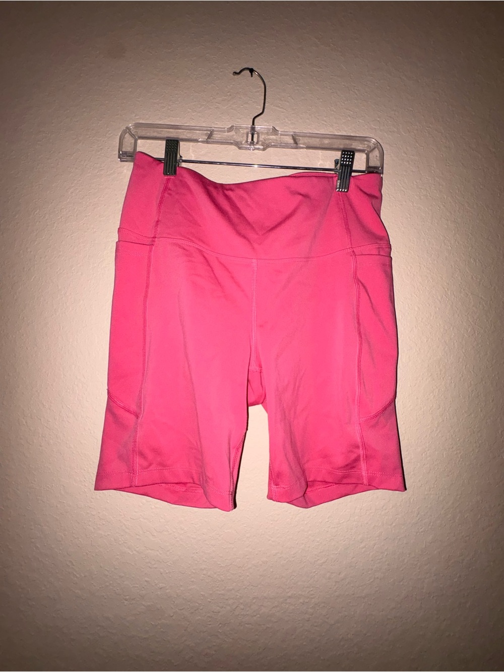 Athletic Works Hot Pink Biker Shorts
